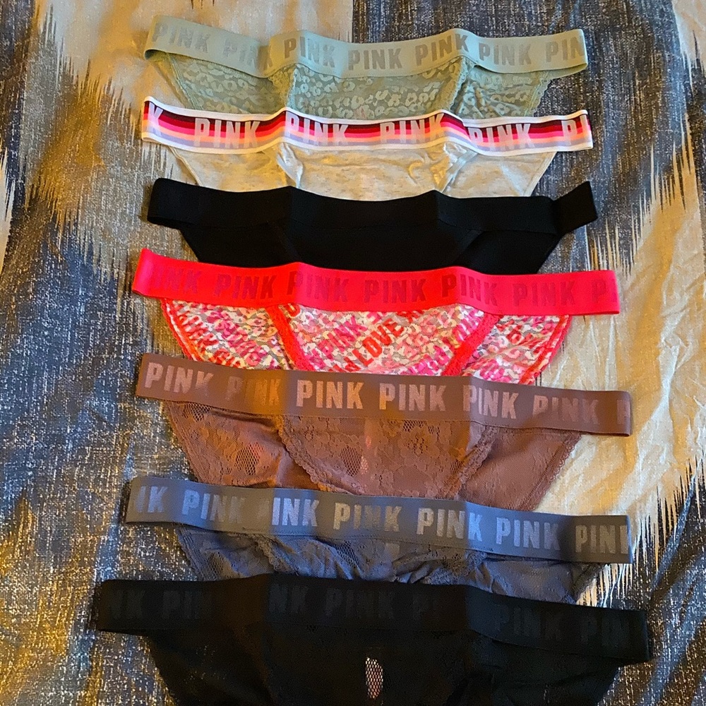 VS pink underwear lot